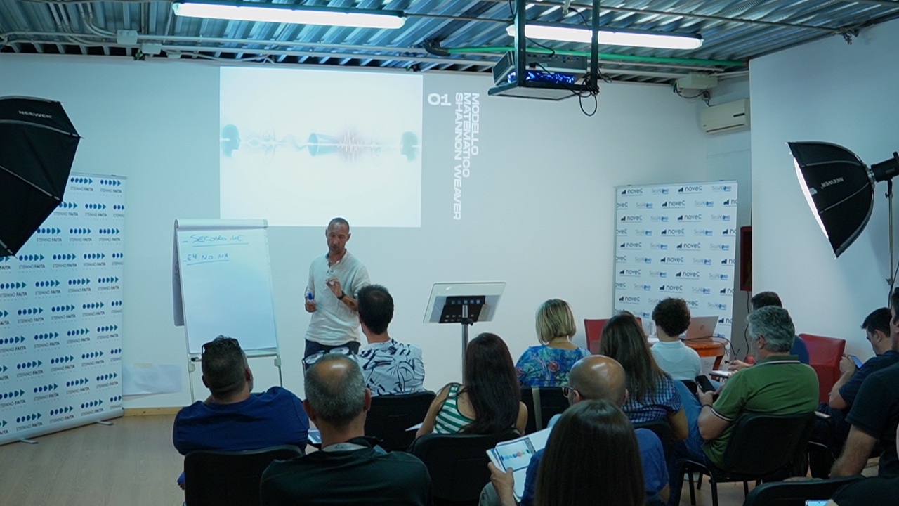 Aula L&B Academy durante una lezione della prima edizione