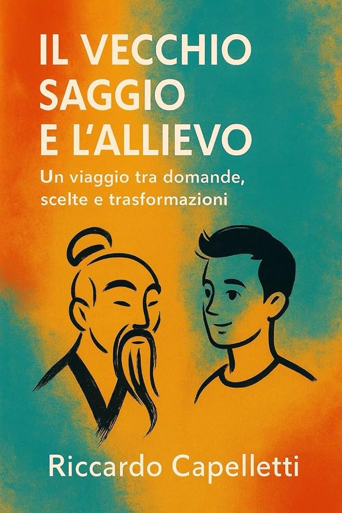 Copertina del libro Il vecchio saggio e l'allievo